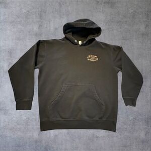 GBRS Group Ballistics Group Hoodie Black Mens Large Independent Trading Co L